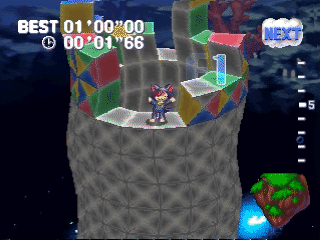 Tall Twins Tower screenshot 2 for Playstation